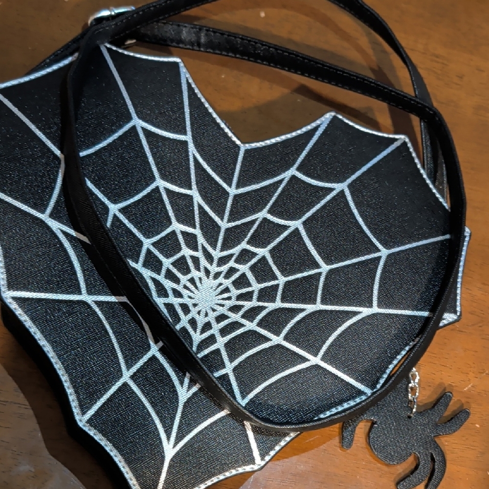 MAD Engine Black Crossbody Bag